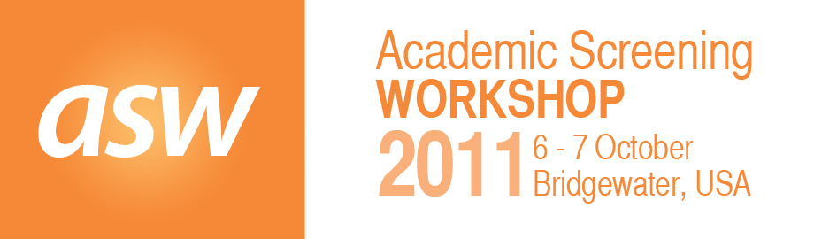 Academic Screening Workshop